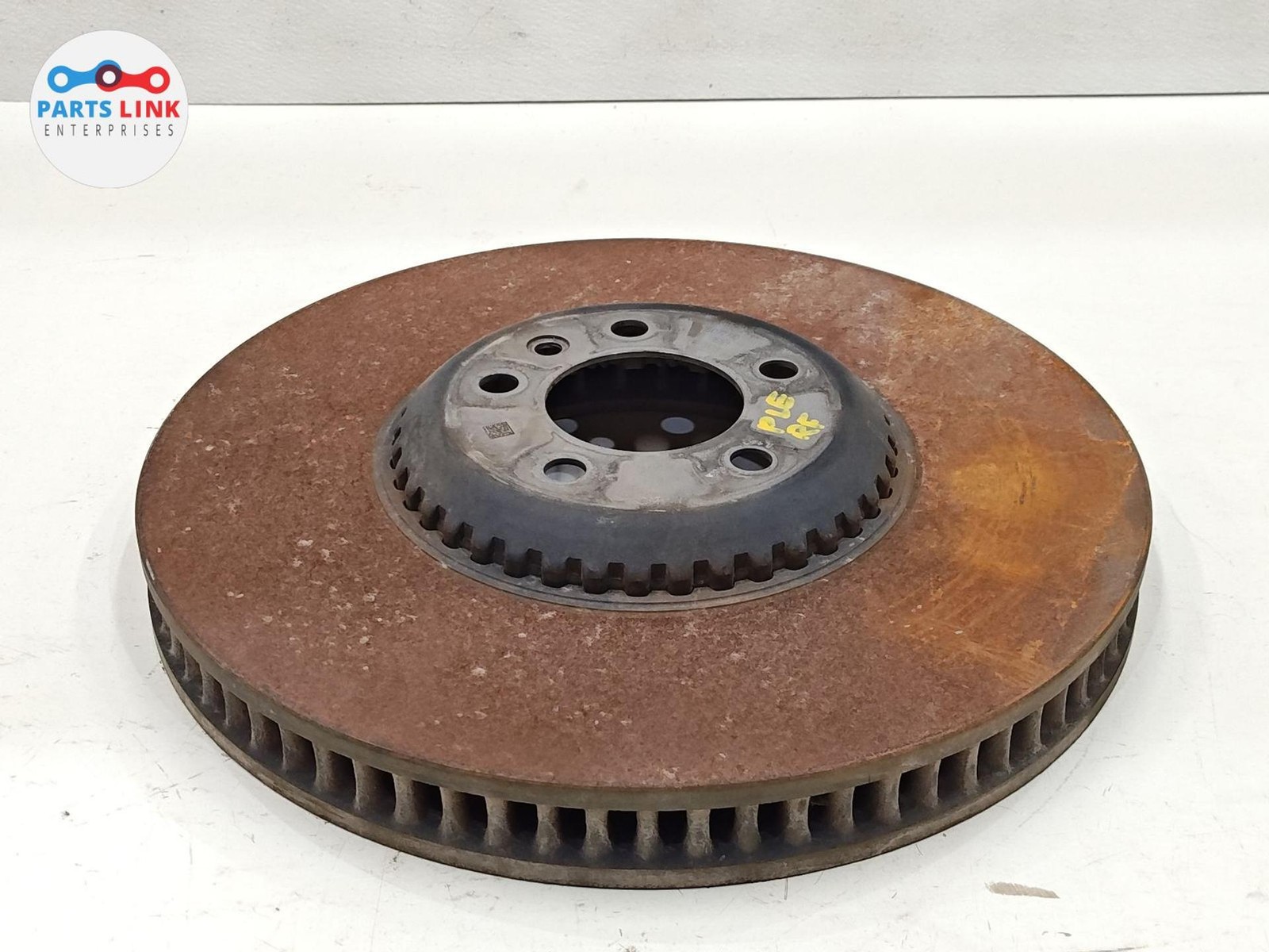 2023-25 RANGE ROVER SPORT FRONT DISC BRAKE ROTOR BREMBO 4.4L OEM L461 L460