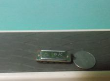 OK Golden Cup Four Hole Miniature Harmonica