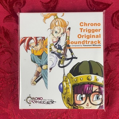 CHRONO TRIGGER: Original Soundtrack (CD) Ais, Yasunori Mitsuda, Square Enix