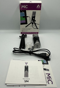 Apogee Mic 96K Digitales Profi Mikrofon für iPhone, iPad Mac 2014 getestet