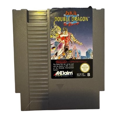 Nintendo NES Double Dragon II the Revenge Spiel Aklaim