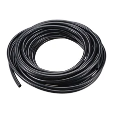 23ft PVC Hose 3/16-inch(4mm) ID 23ft Tube Black