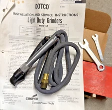 Cooper Dotco 10R0400-18 1/8" 60,000RPM Air Tool Pencil Die Grinder Pneumatic
