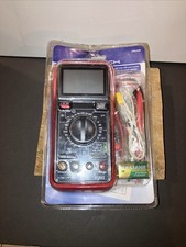 New Cen-Tech 61593 11 Functional Digital Multimeter - Factory Sealed Package
