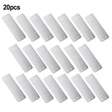 Plant Labels Tree ID Tags Garden Hanging 20pcs 82*25*0.5MM Metal Labels