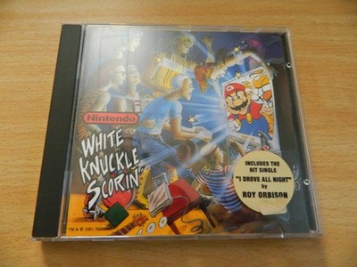 Nintendo White Knuckle Scorin' by Various Artists CD 1991  Neuwertig Soundtrack