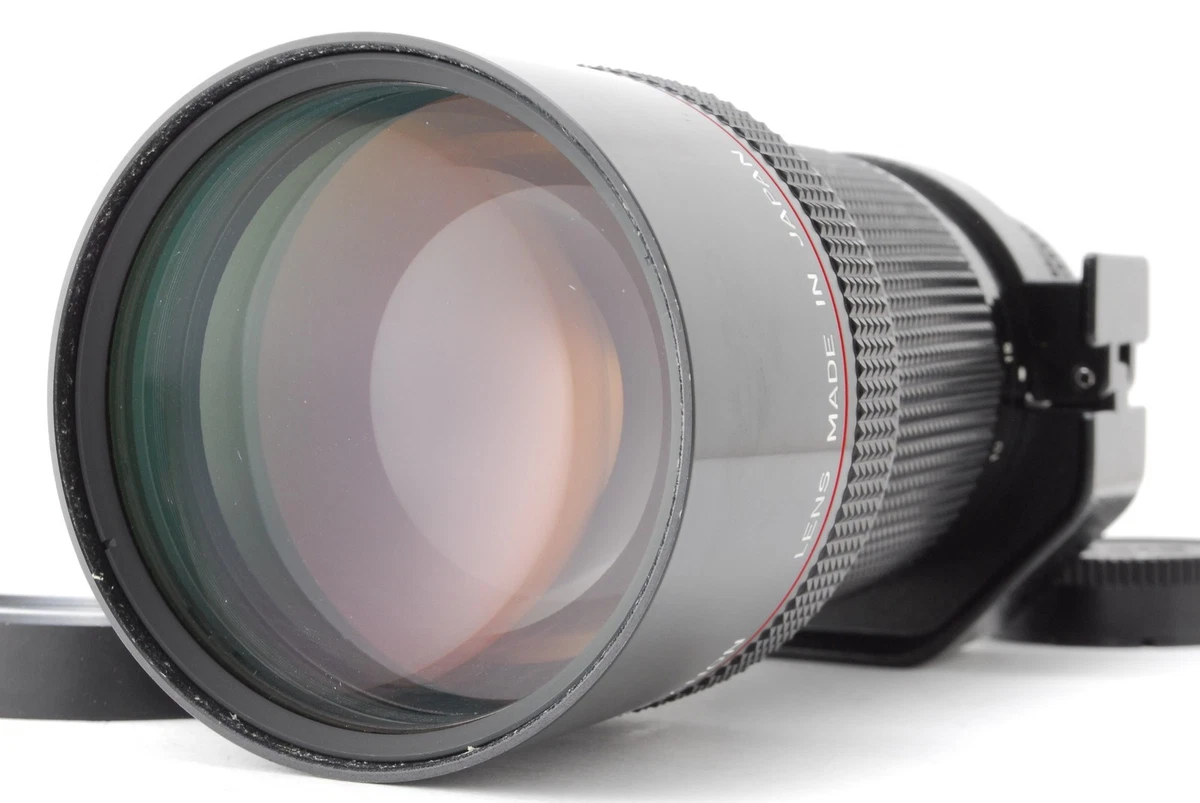 【光学美品】 Canon New FD NFD 300mm f4 L レンズ Canon FD f/4 Camera Lenses 300mm Focal for sale - eBay