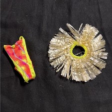 Vintage 1987 Barbie Hawaiian Fun Swimsuit  Grass Skirt