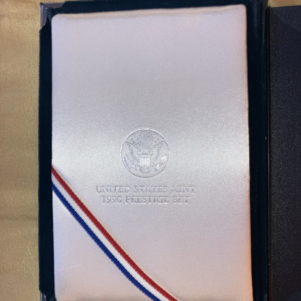 1990 U.S. Mint Prestige Proof Set Original & Complete OGP /COA-110521-60 - Image 4 of 4
