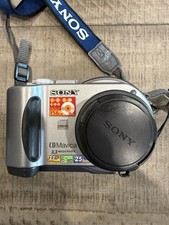 Sony CD MAVICA MVC-CD300 3.3MP Digital Still Camera