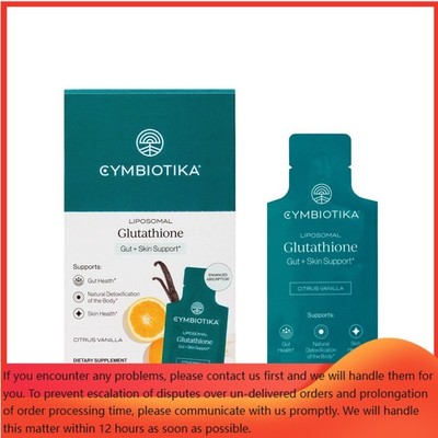 CYMBIOTIKA Premium Liposomal Glutathione - Liquid Enhanced Absorption Supplement