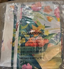 Tulips Gnomes Flowers Spring Tablecloth Rectangle 60" x 84"