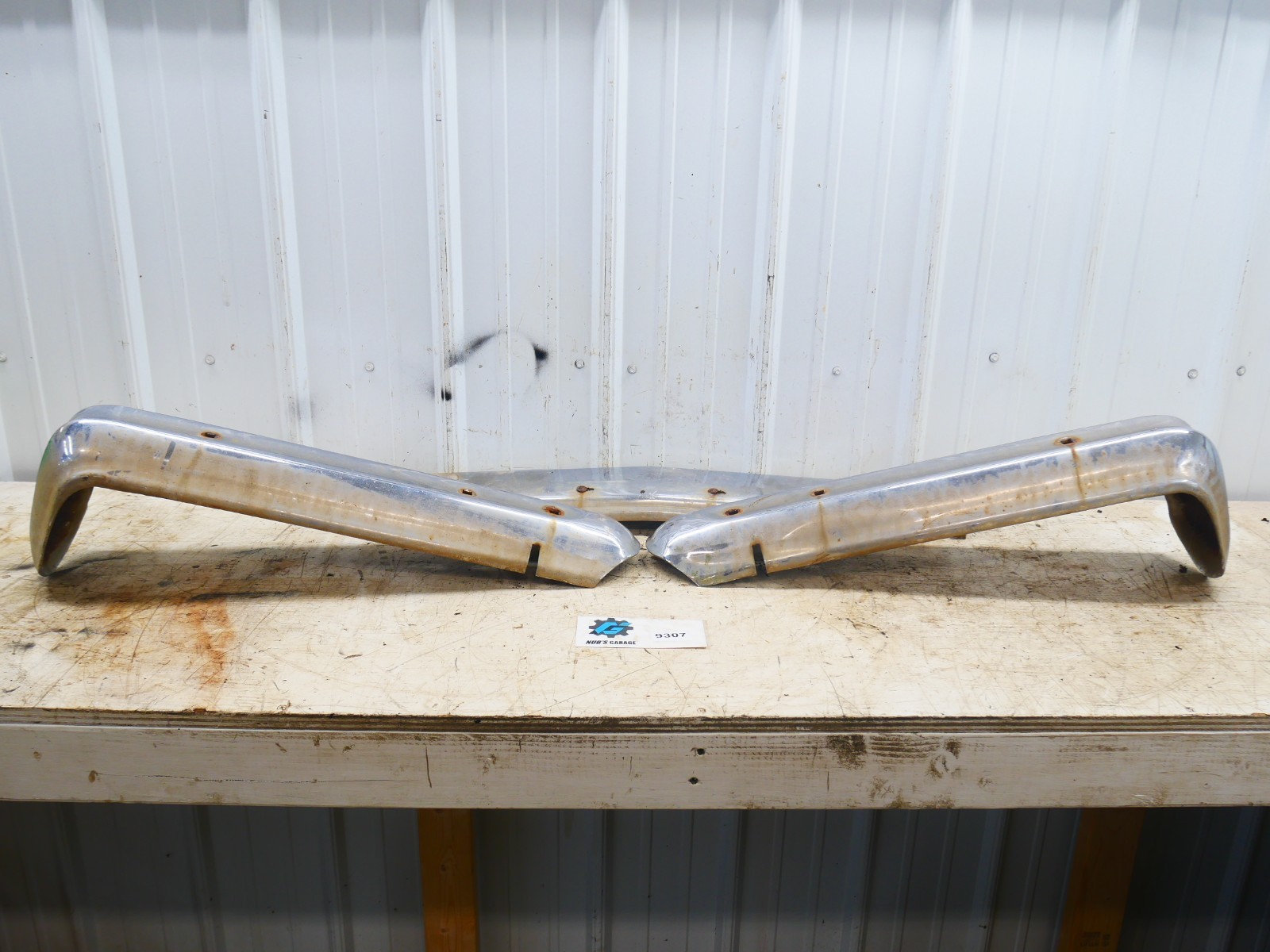 74-79 FSJ Jeep J10 J20 Wagoneer Cherokee 3 Piece Bumper Chrome