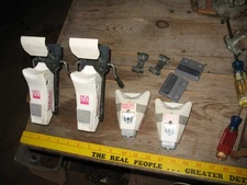 VTG SNOW SKI BINDINGS GEZE G50 SPORT CABIN COTTAGE DECOR USE OR FOR PARTS