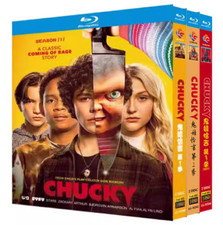Chucky Season 1-3 2021-2023 6-Discs New Sealed Box Set
