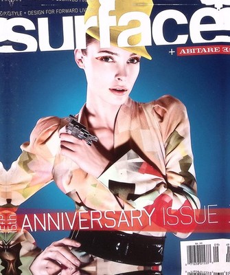 SURFACE MAGAZINE THE FALL FASHION ISSUE 15TH ANNIVERSARY ISSUE  B3237