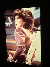 Joann Jett Photo Transparency Original 35mm Positive Slide Circa 1980s