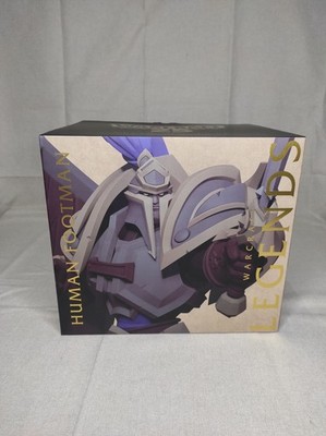 Warcraft 25th anniversary statue Human Footman Blizzcon 2019 sealed