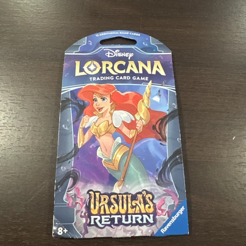 Disney Lorcana TCG Ursula's Return Sleeved Booster Pack 2024