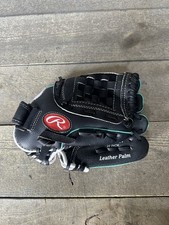 Rawlings Fast Pitch Softball 11" Leather Youth Glove Right Hand Throw FP110MT