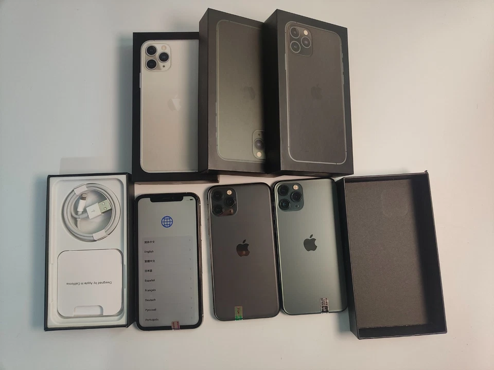 Apple iPhone 11 Pro 256GB Unlocked Very Good Condition With Face ID With Box - Image 3 of 4