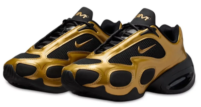 Nike Air Max Muse Metallic Gold Black FV1920-701 Women's Size New