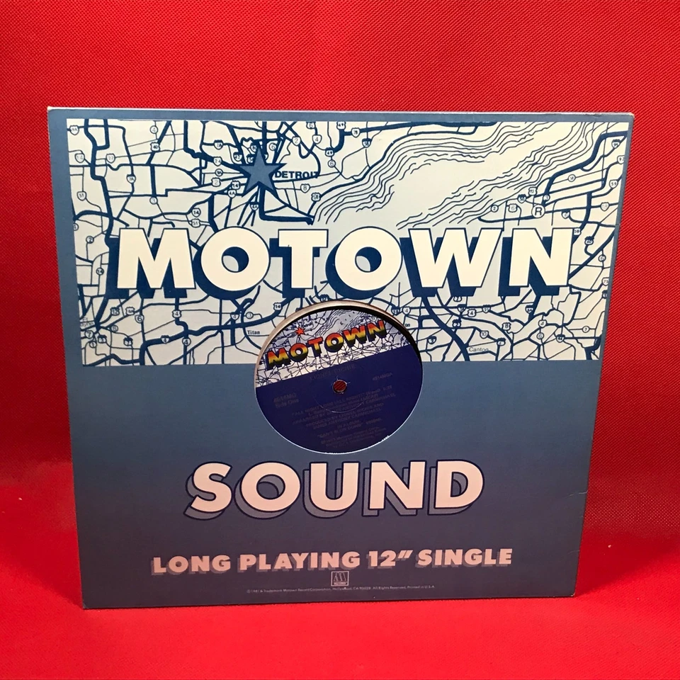 LIONEL RICHIE All Night Long 1982 USA 12" vinyl single original motown - Image 2 of 4