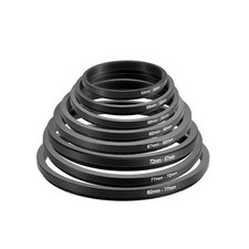 82mm Lens Male to 62 67 72 77 82 86 95 105 mm Filter Female Camera Ring Adapter