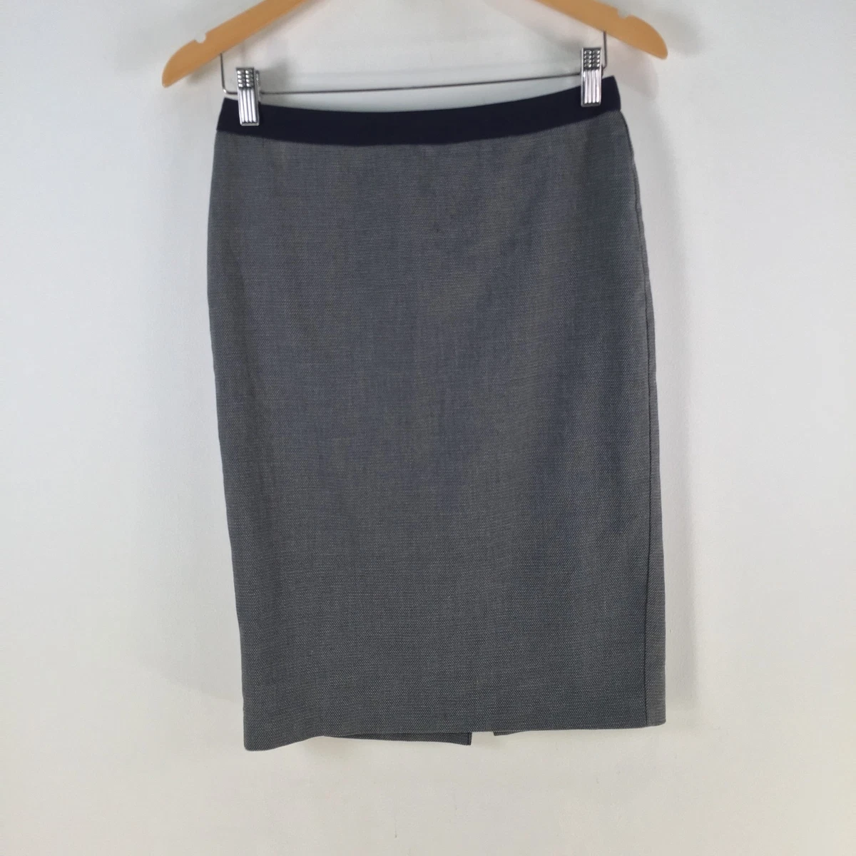 Jupe Marks And Spencer Femme – Style Peasant – Ivoire – Taille 8 (38) – Midi – Occasion