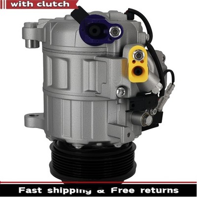 For BMW 228i 328i 428i 528i xDrive 535i GT xDrive A/C Compressor w/Cluch 198364