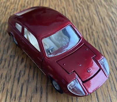 Vintage Corgi Toys Mini Marcos GT 850 Red Made in Great Britain
