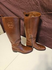 Brown Leather Boots