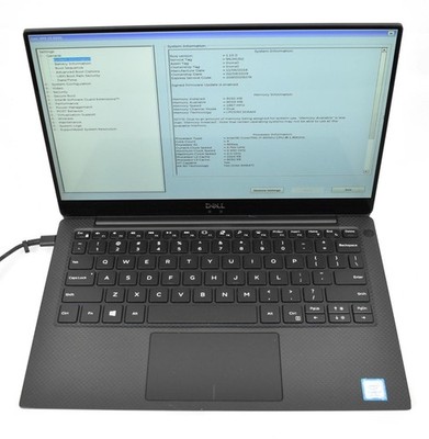 Dell XPS 13 9370 Laptop i7-8550U 1.8GHz 8GB 256GB SSD HD No OS 13.3'' *See Detail