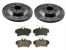 For 1994-2004 Ford Mustang Cobra Rear Brake Rotors Pads