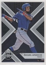 2018 Panini Elite Extra Edition 945/999 Miguel Aparicio #94 g1z