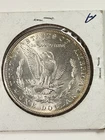 1886 -P  Morgan Silver Dollar $1 Uncirculated beautiful high grade
