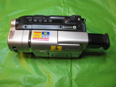 Sony Handycam CCD-TRV87 Hi-8 Analog Camcorder for sale online | eBay