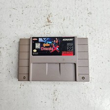 Castlevania Dracula X Super Nintendo SNES Authentic Tested Working Konami