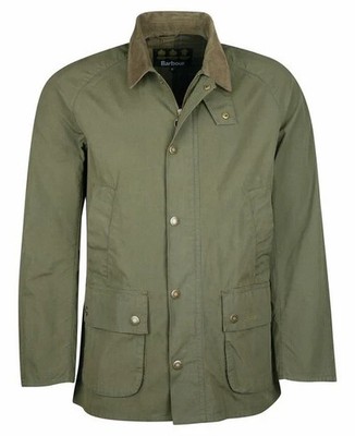 BARBOUR MCA0732-OL51 Ashby Freizeit Sommerjacke OLIVGRÜN