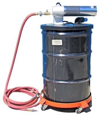 #ad #ad Guard Air Portable Air Powered Vacuum Cleaner 55 Gallon Drum w Air Hose $1099.00