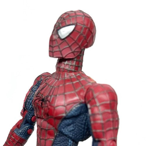 2002 Spider Man The Movie Super Poseable 6” Toby Maguire Action Figure - Bild 3 von 6