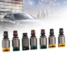 7 Stk.Magnetventil Druckregler Solenoid Kit 6HP19 6HP26 1068298044