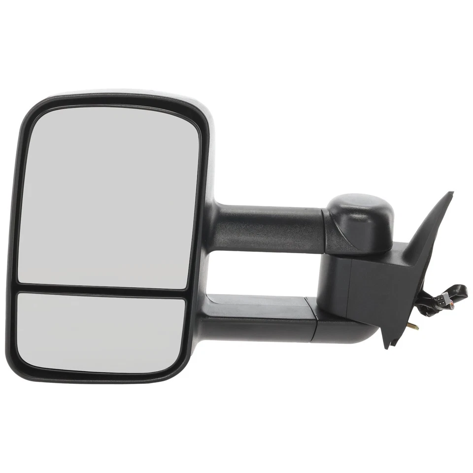 Juego de 2 espejos retrovisores de remolque lado conductor y pasajero para Chevy Suburban C2500 par Foto 2 de 4