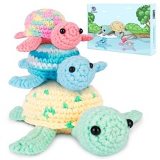 Crochet Kit for Beginners, Beginner Crochet Kit for Adults with Step-by-Step ...