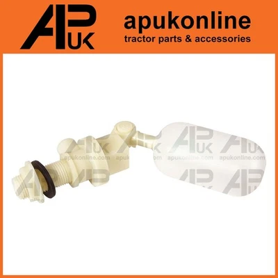 APUK 3x Water Trough Bowl Float Valve Automatic Drinking Drinker Cattle Cow Goat Pig