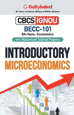 BECC-101 Introductory Microeconomics Gullybaba. Com Panel Taschenbuch Englisch