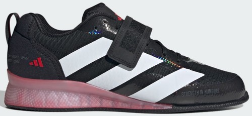 Adidas Adipower 3 Weightlifting Shoes Men 8 Women 9 Black White