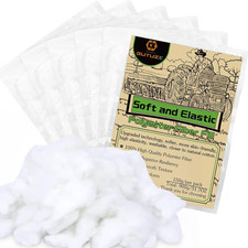900G/32Oz Polyfill Stuffing, 2.1Oz-4.4Lb Fiberfill for Crafts, Polyester Fiber