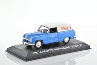 Simca Aronde Messagere Nestle 1/43 Altaya