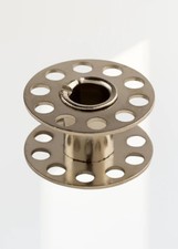 10-Pack Metal Bobbins for Singer Class 15 Sewing Machines